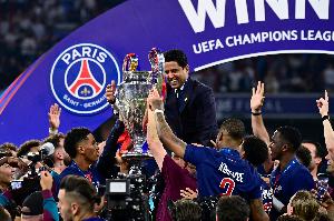 乐鱼在线登录-杰拉德：巴黎将与利物浦、皇马平级，问题是他们能否继续证明自己