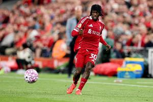 乐鱼在线登录-无缘出战纽卡阿森纳！斯洛特：弗林蓬腿筋受伤，国际比赛日后复出