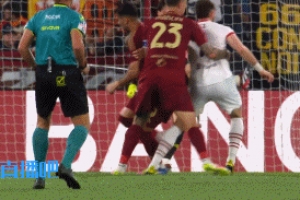 乐鱼电竞-米兰10人作战！S-希门尼斯无球状态下肘击曼奇尼胸部，被直红罚下