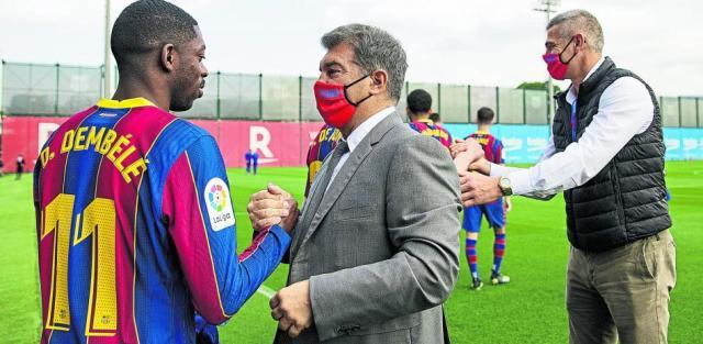 乐鱼网页版-登贝莱续不了约还不是最丑的